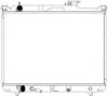 SAKURA  Automotive 3431-1003 Radiator, engine cooling